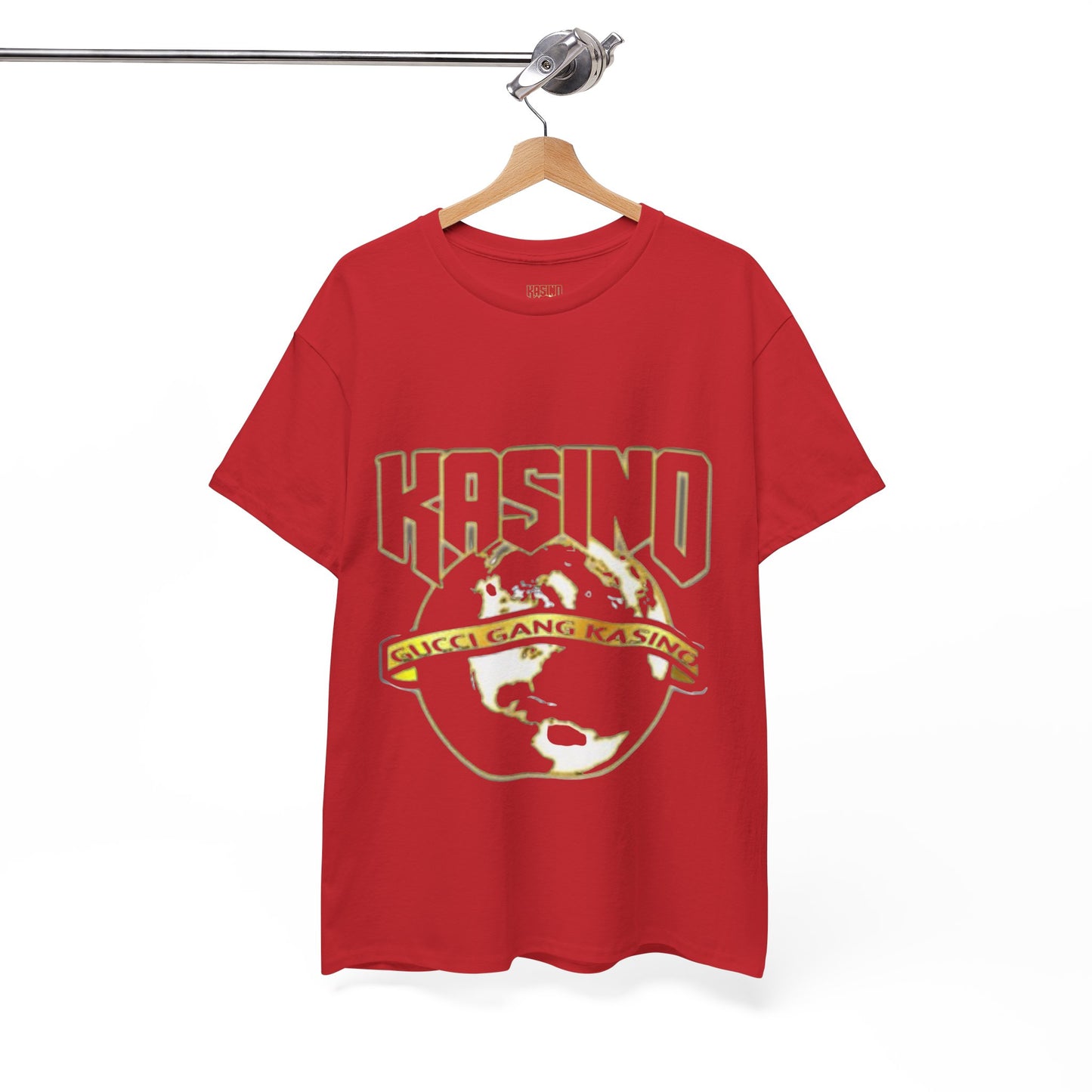 Kasino World Unisex Heavy Cotton Tee