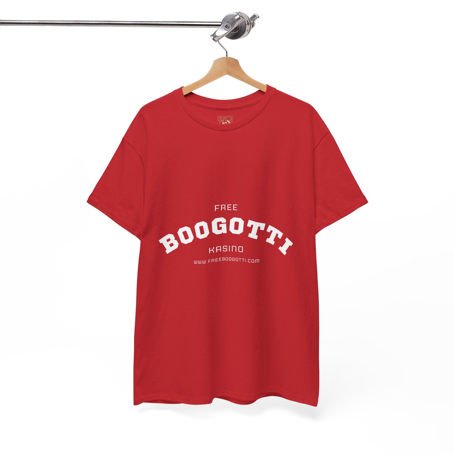 Unisex Cotton Tee - Free Boogotti Kasino