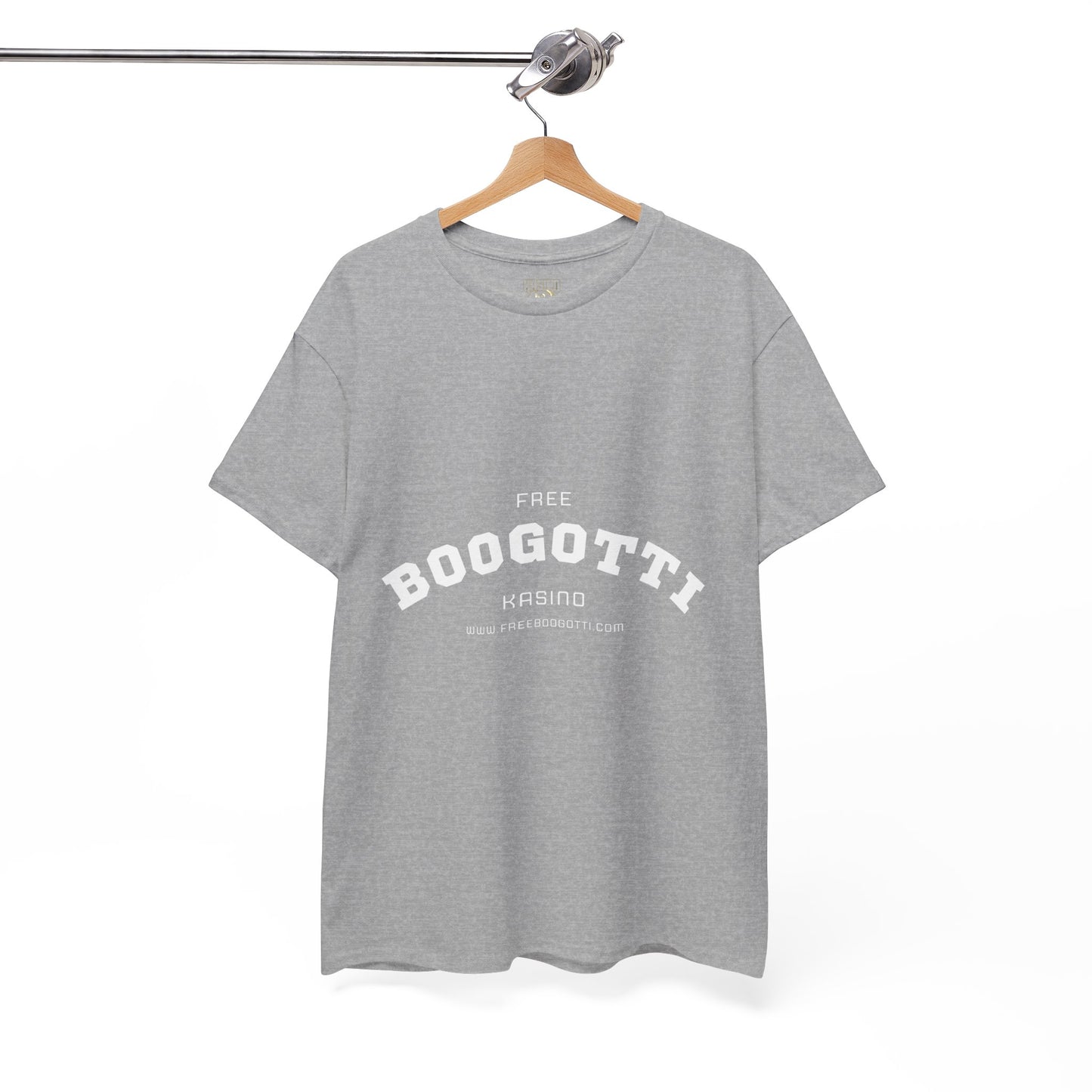 Unisex Cotton Tee - Free Boogotti Kasino