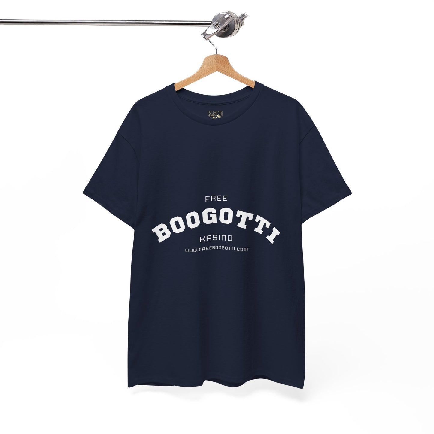 Unisex Cotton Tee - Free Boogotti Kasino