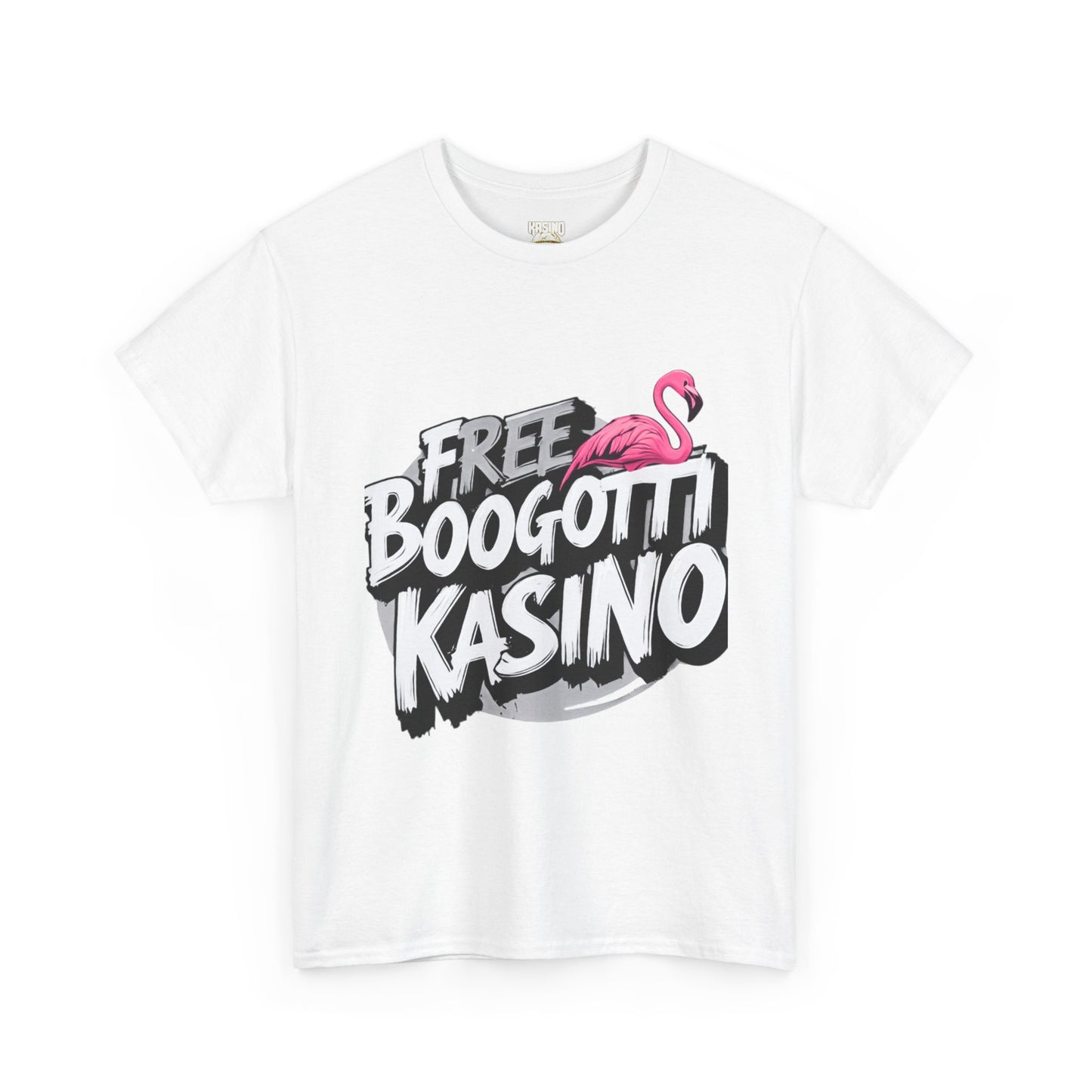 Free Flamingo Unisex Heavy Cotton Tee