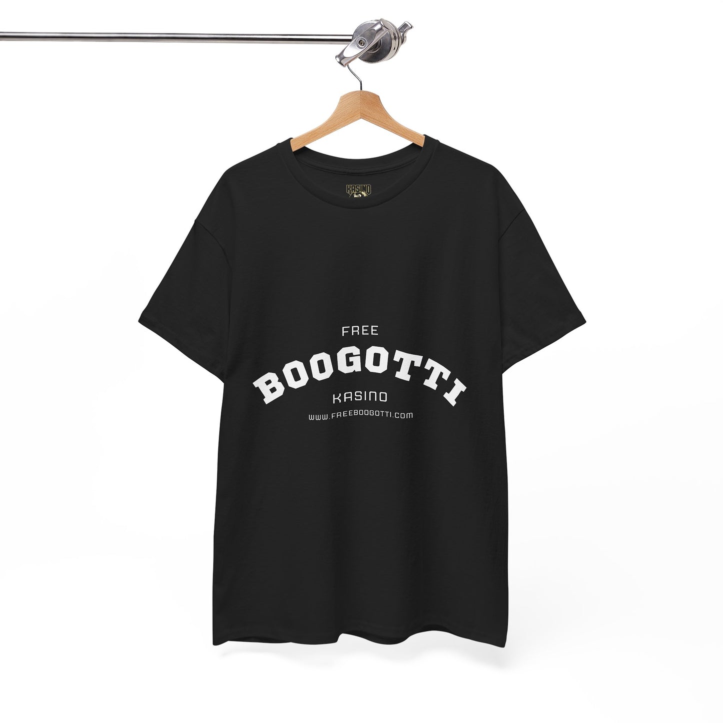 Unisex Cotton Tee - Free Boogotti Kasino