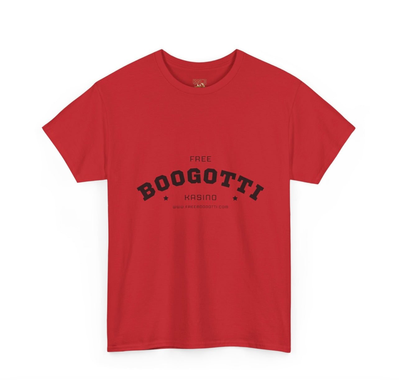 Free BOOGOTTI Unisex Heavy Cotton Tee