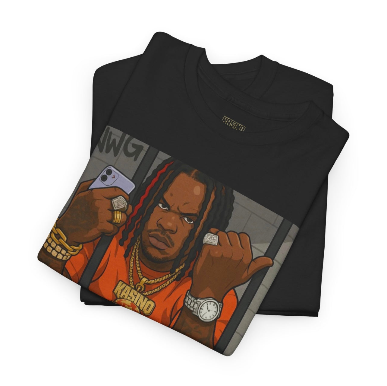 Never Was Gone Unisex Heavy Cotton Tee