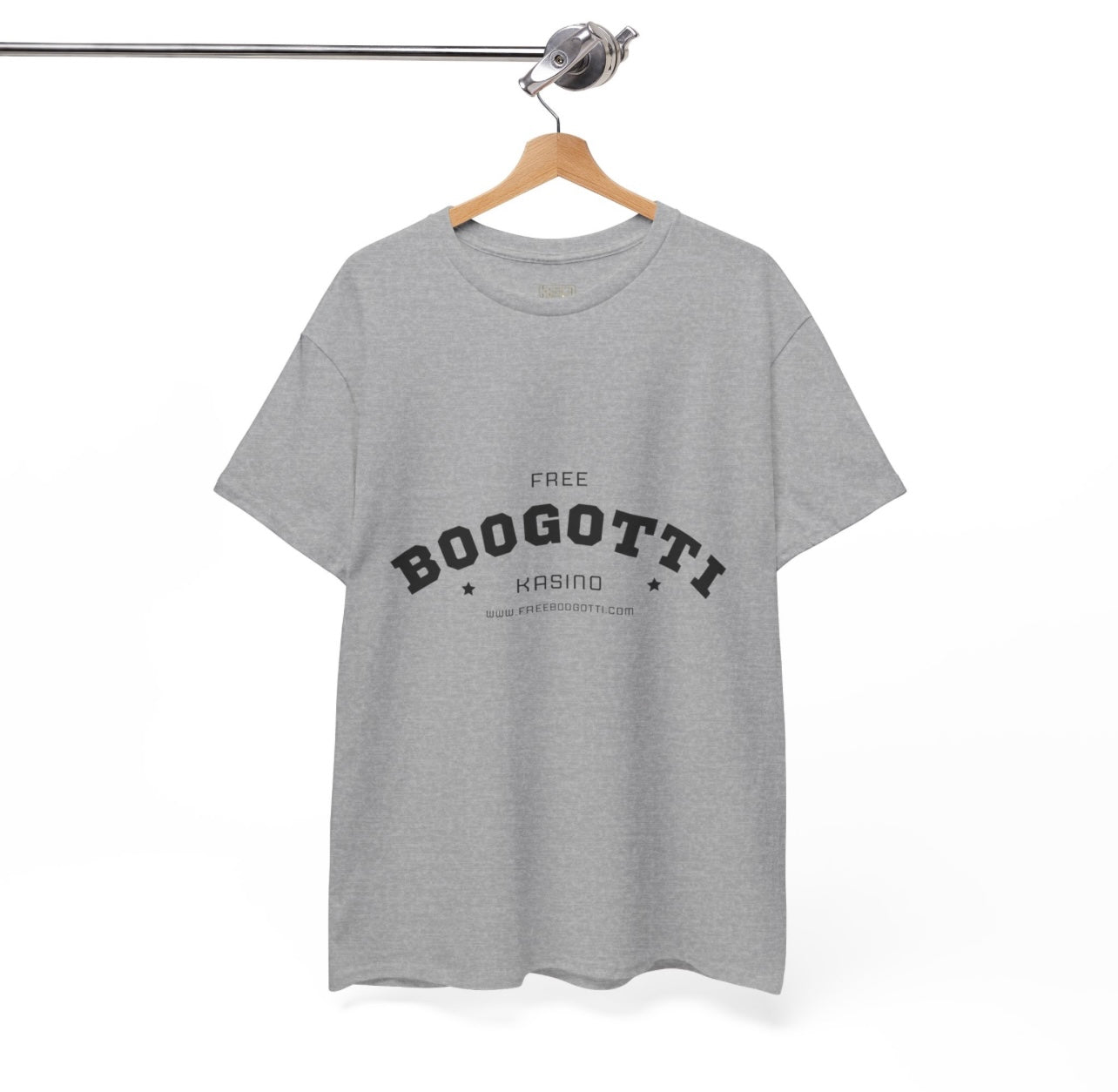 Free BOOGOTTI Unisex Heavy Cotton Tee