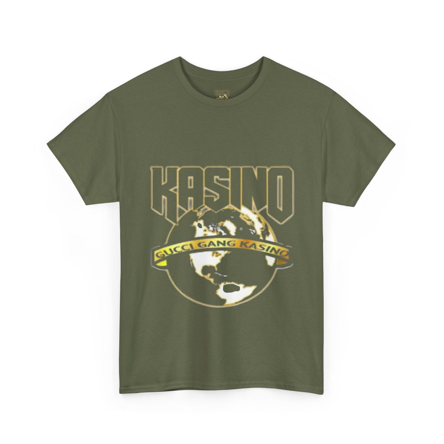 Kasino World Unisex Heavy Cotton Tee