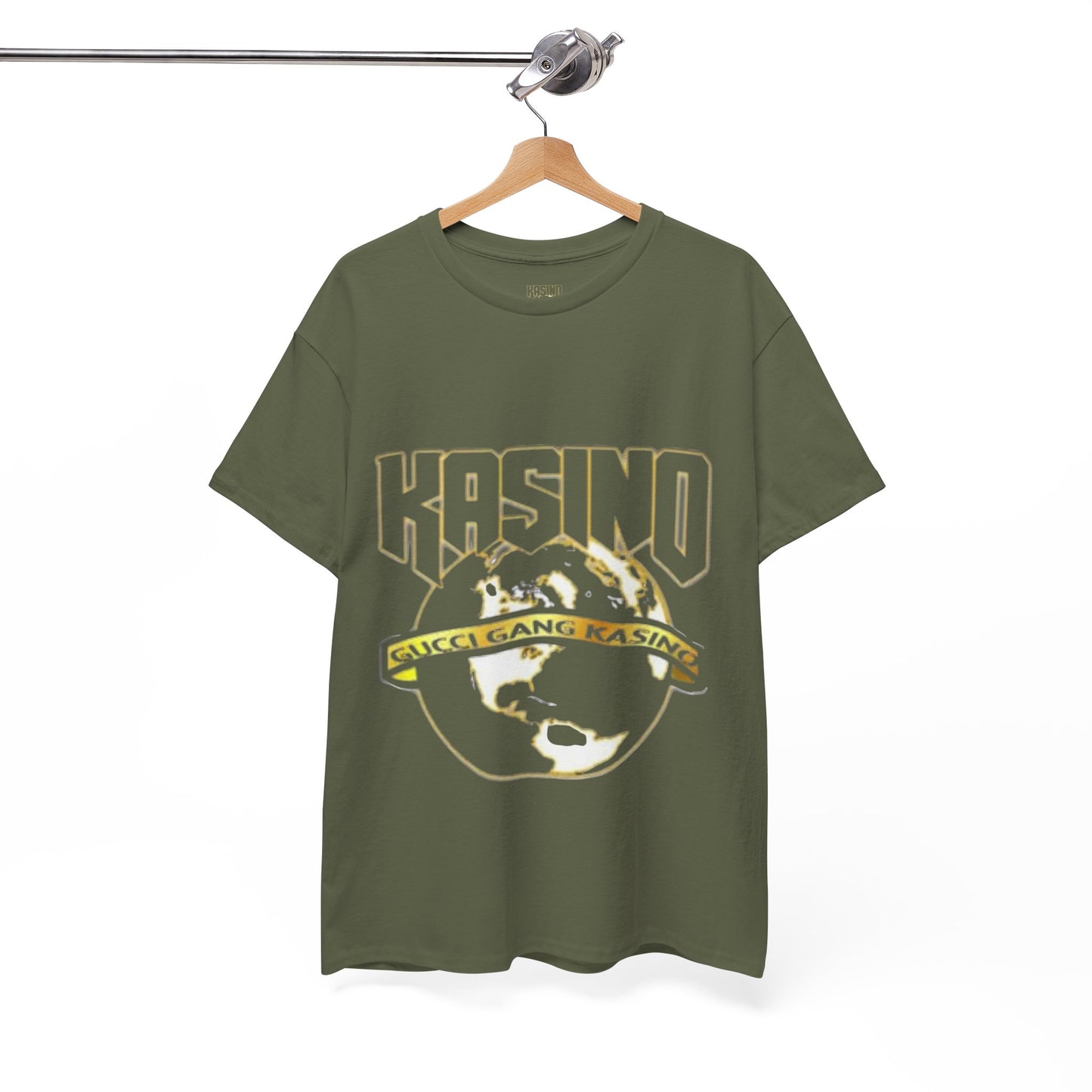 Kasino World Unisex Heavy Cotton Tee