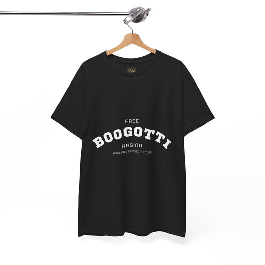 Unisex Cotton Tee - Free Boogotti Kasino