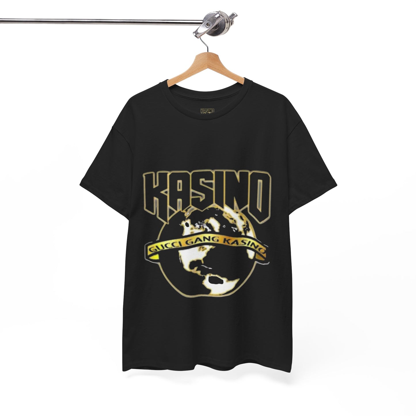 Kasino World Unisex Heavy Cotton Tee