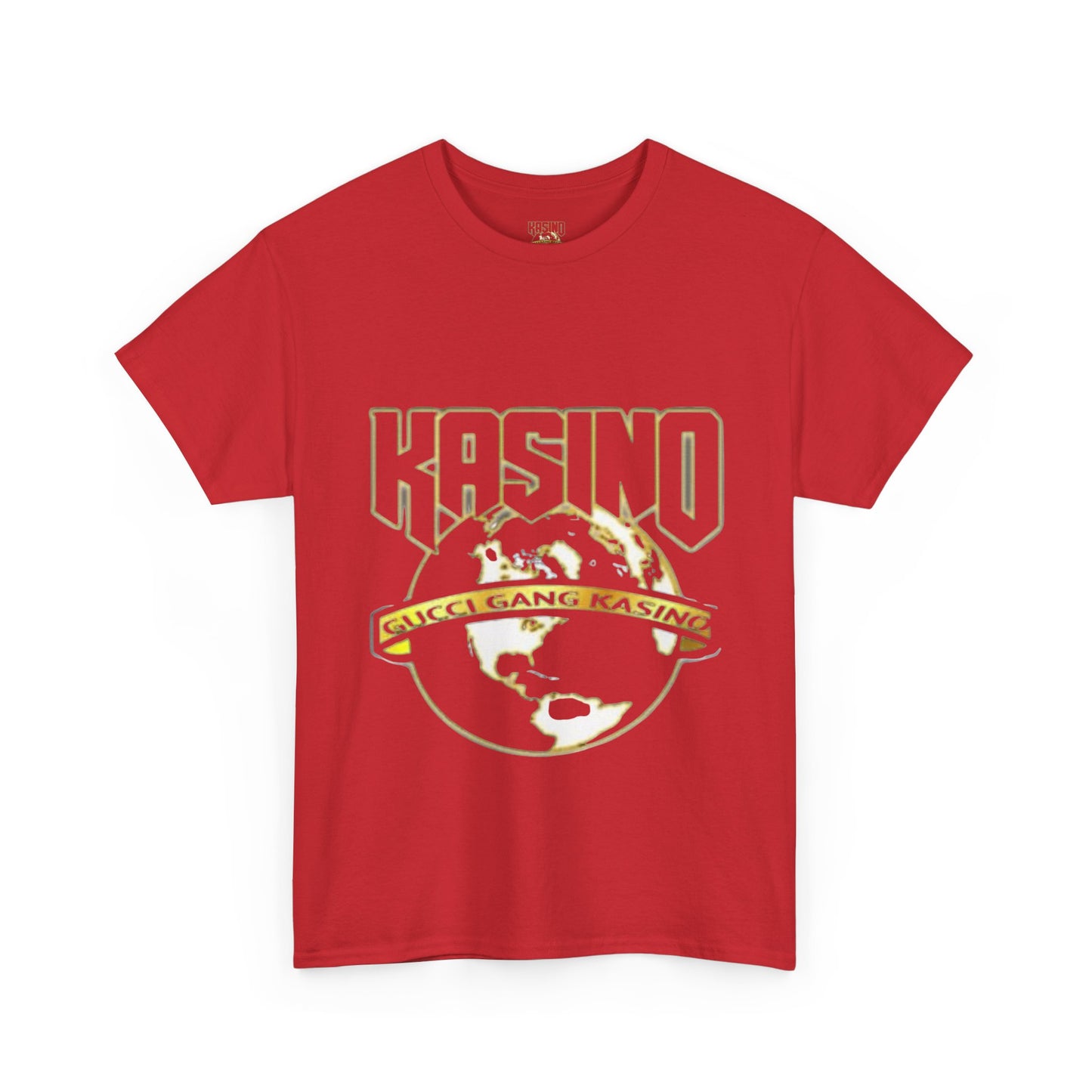 Kasino World Unisex Heavy Cotton Tee