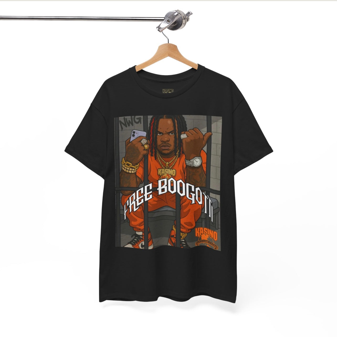 Never Was Gone Unisex Heavy Cotton Tee