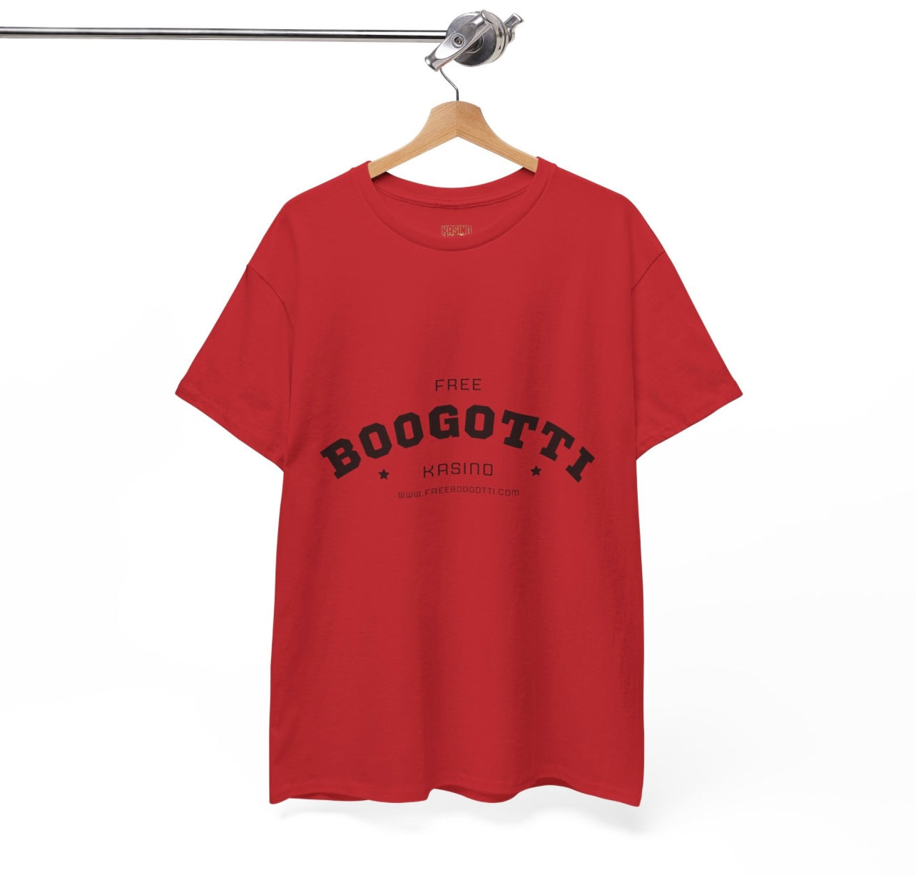 Free BOOGOTTI Unisex Heavy Cotton Tee