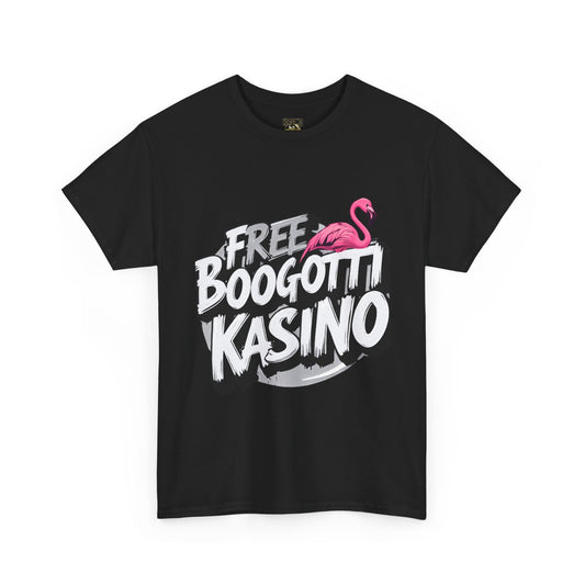 Free Flamingo Unisex Heavy Cotton Tee