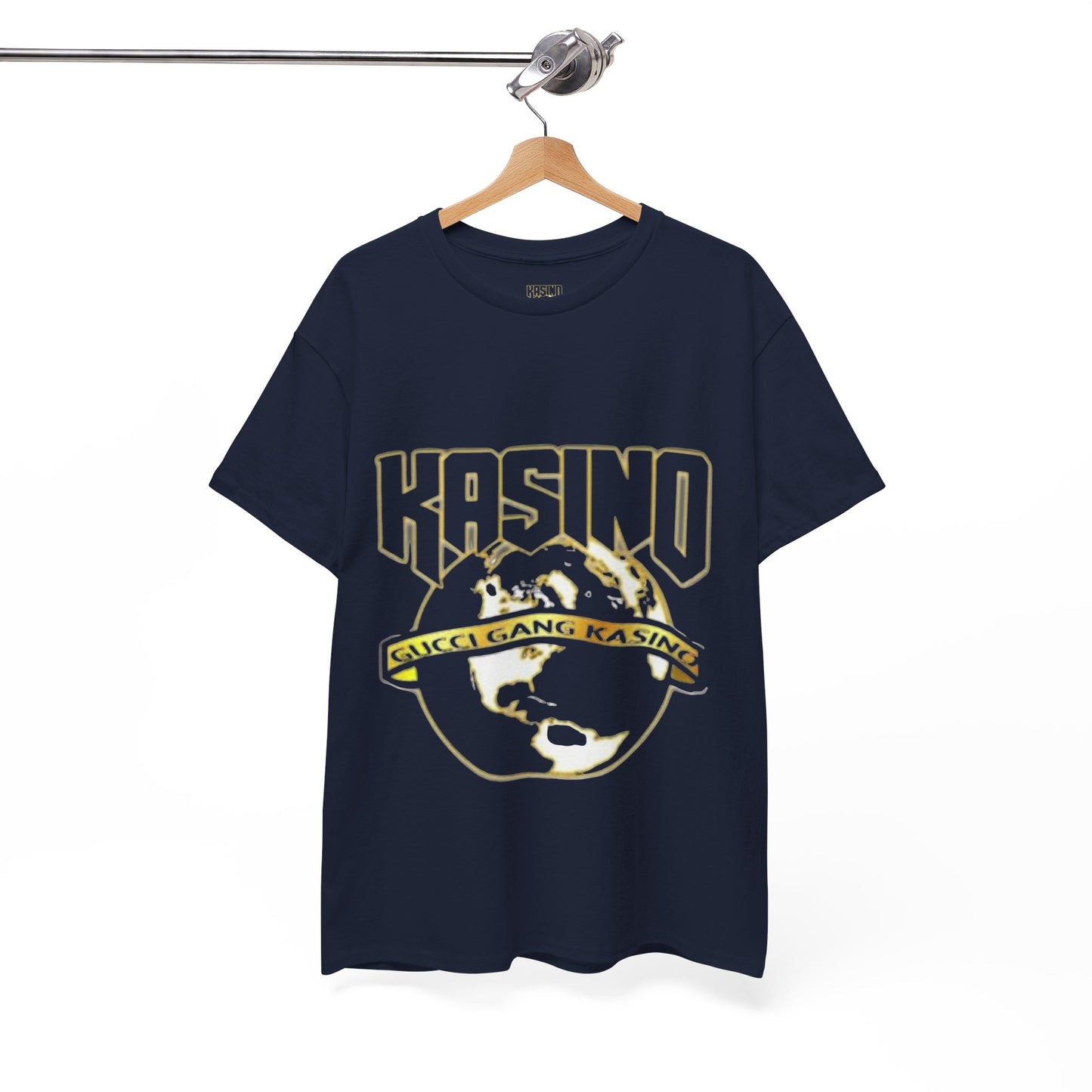 Kasino World Unisex Heavy Cotton Tee