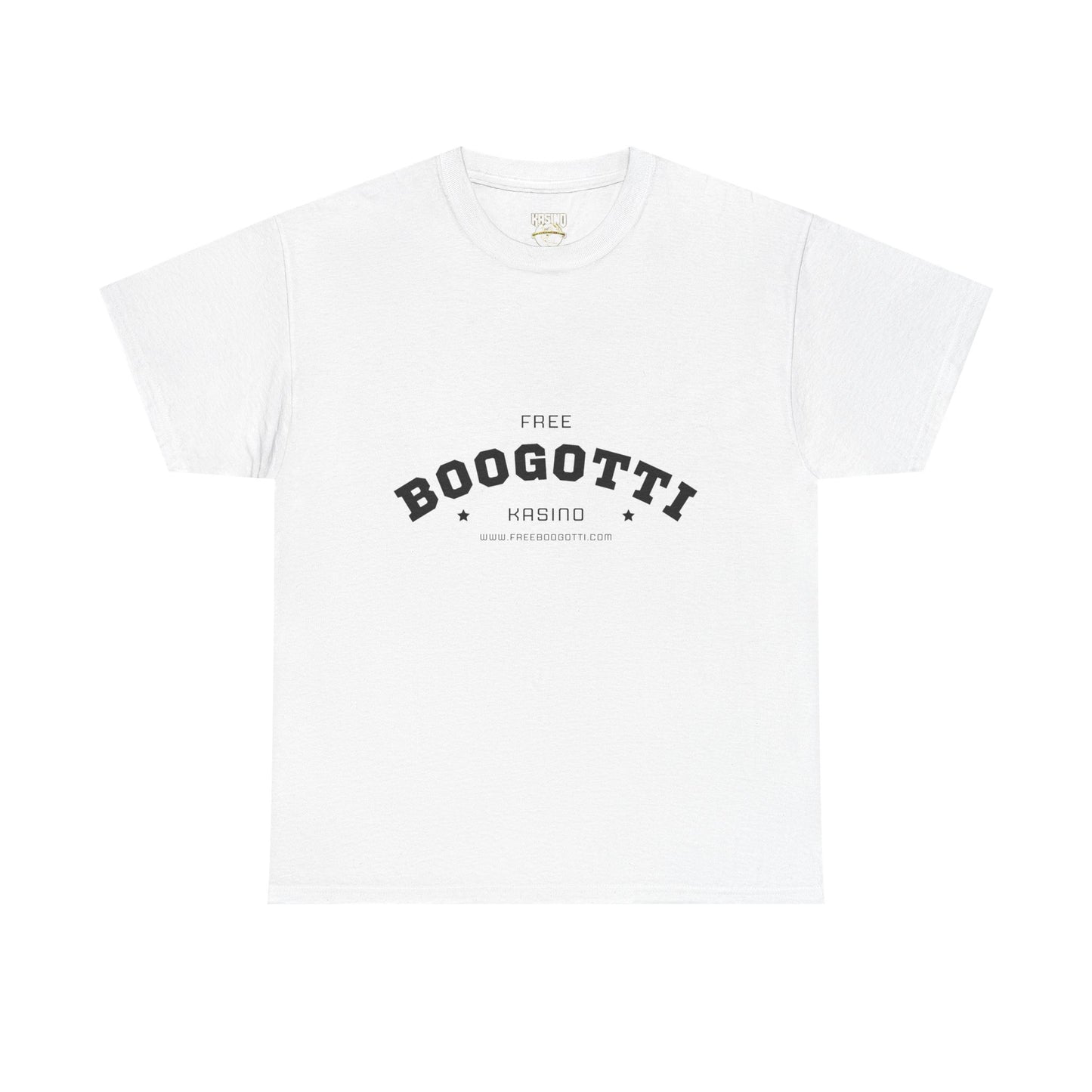 Free BOOGOTTI Unisex Heavy Cotton Tee