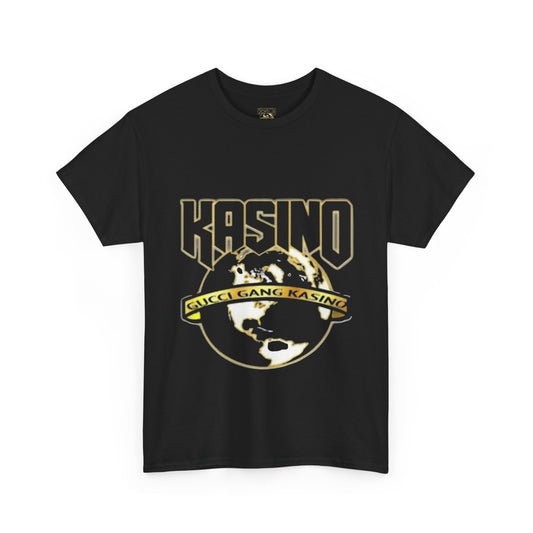 Kasino World Unisex Heavy Cotton Tee