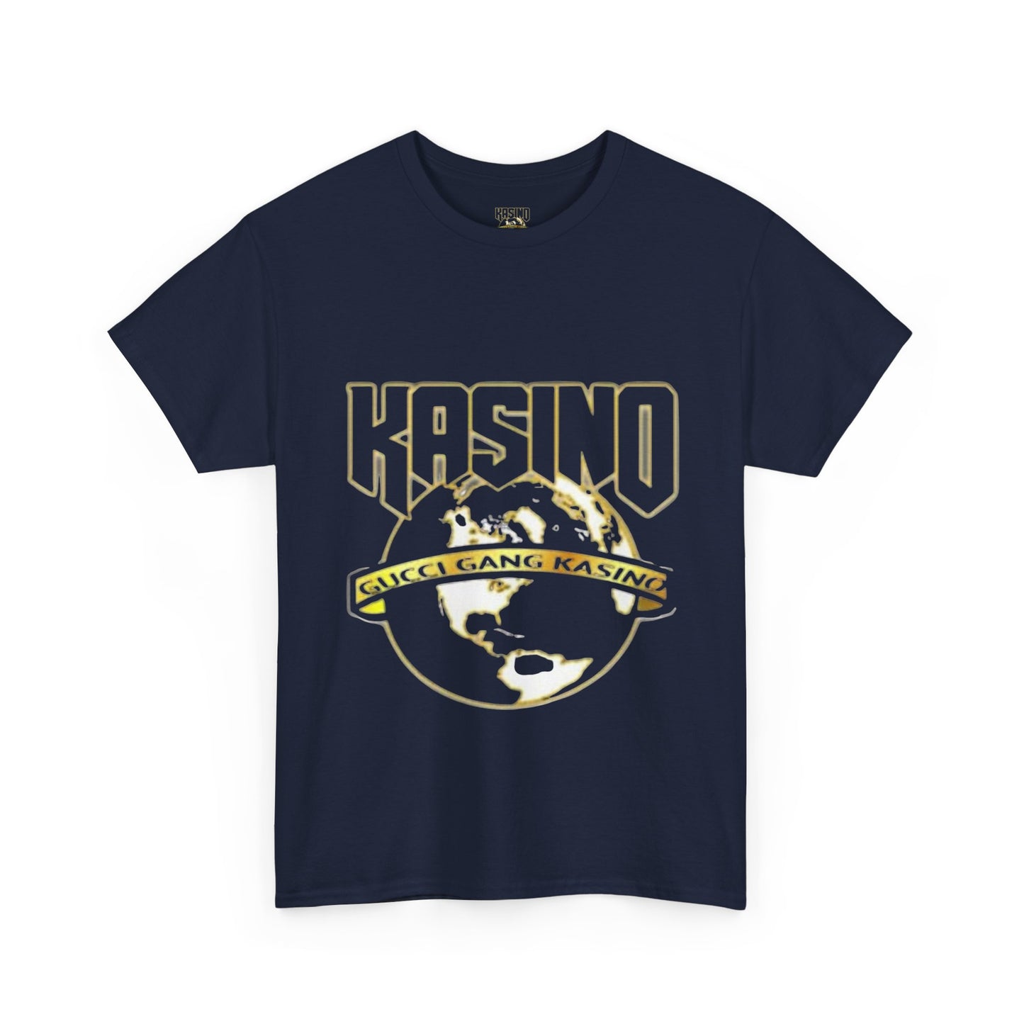 Kasino World Unisex Heavy Cotton Tee